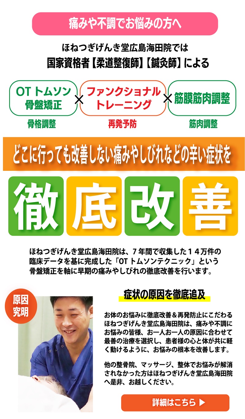 痛み改善